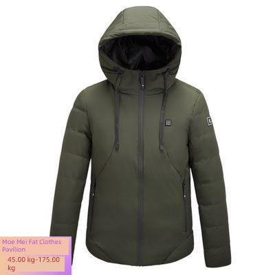 Men's Cotton-Padded down Jacket