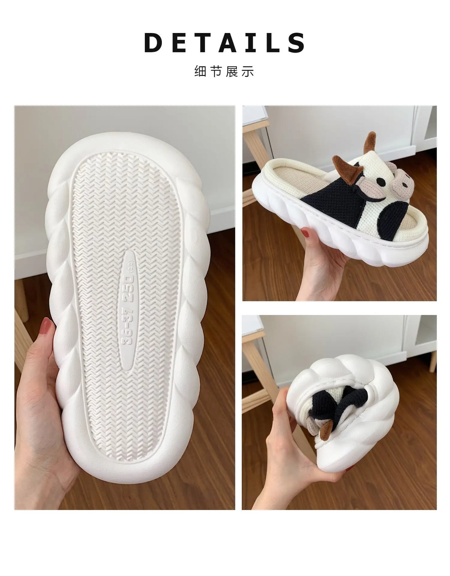 2022 Women's Slippers Summer Four Seasons Indoor Home Sandals