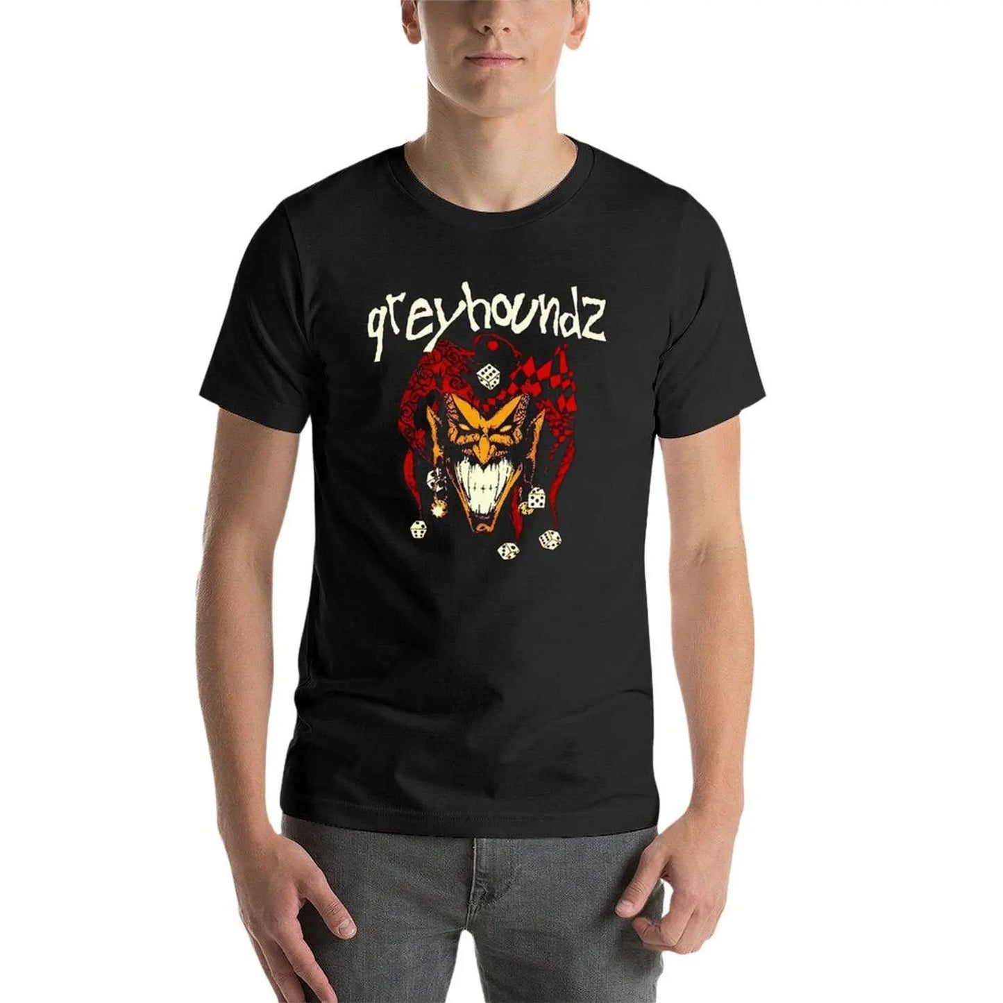 Greyhoundz 7 Corners of Your Game T-Shirt anime plus sizes men t shirt