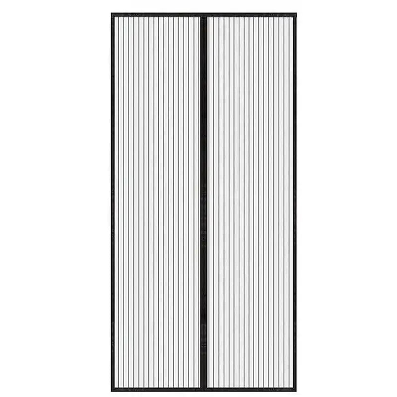 Magnetic Screen Doors Magnet Sliding Door Screens No Drilling Kitchen Door Screen Mesh Heavy Duty Magnetic Closure Door Screen