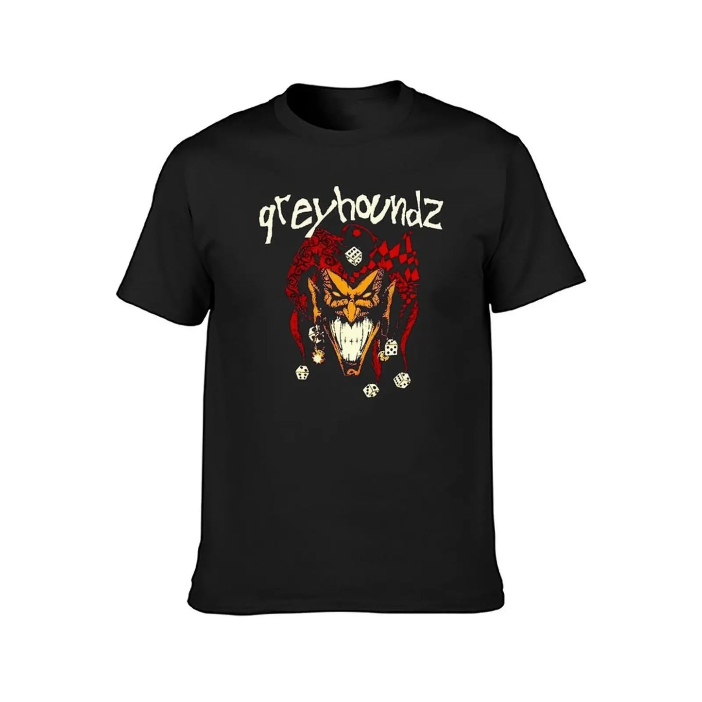 Greyhoundz 7 Corners of Your Game T-Shirt anime plus sizes men t shirt