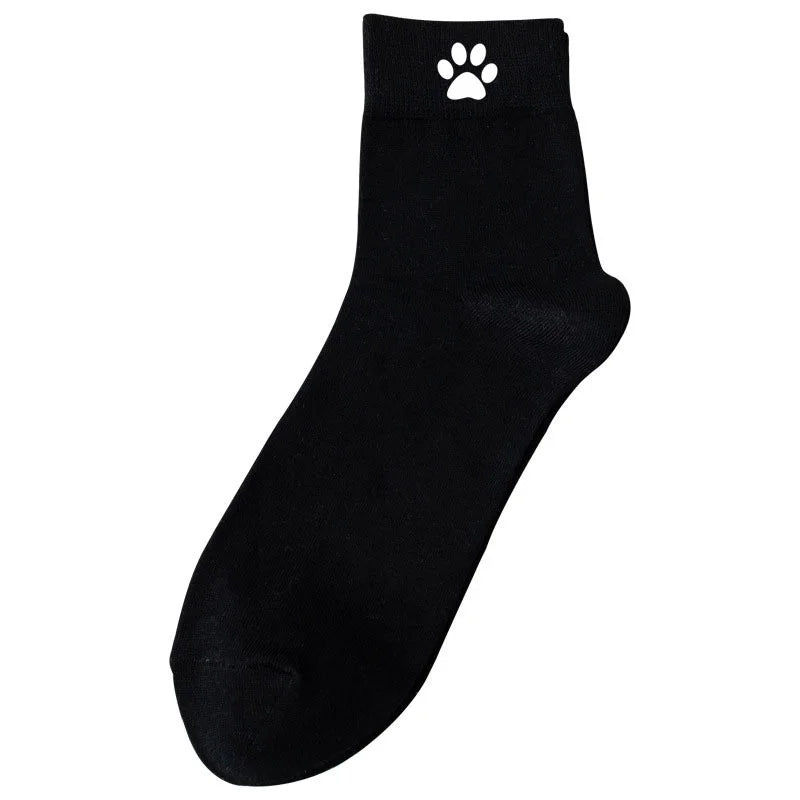 Men Cotton Socks OEM Male Middle Tube Socks Custom Printing Cotton Socks For Man Business Soft Socks